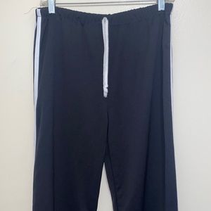Black Athletic Sweatpants